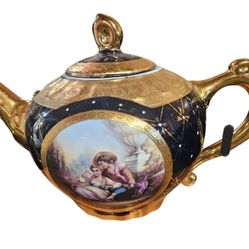French Porcelain Teapot