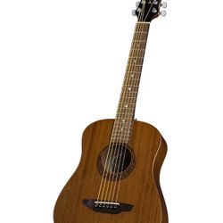 Luna Muse Series Safari 3/4-Size Acoustic Guitar