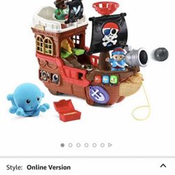 Vtech Pirate Ship 