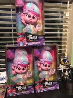 Trolls World Tour: Poppy Doll (discontinued)(rare) HTF