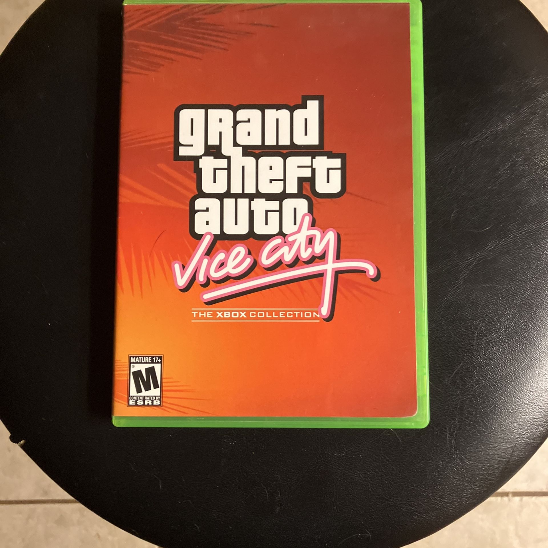 Grand Theft Auto Vice City (Xbox)