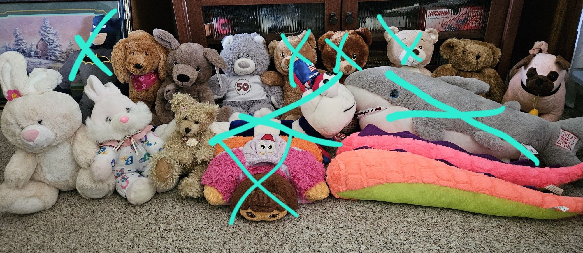 Miscellaneous Stuffed Animals $5 Each Or 3 For $10