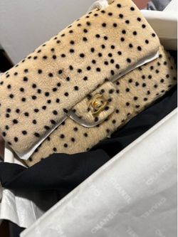 Leopard bag