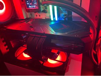 Red Devil 9070xt GPU (Perfect. Condition)