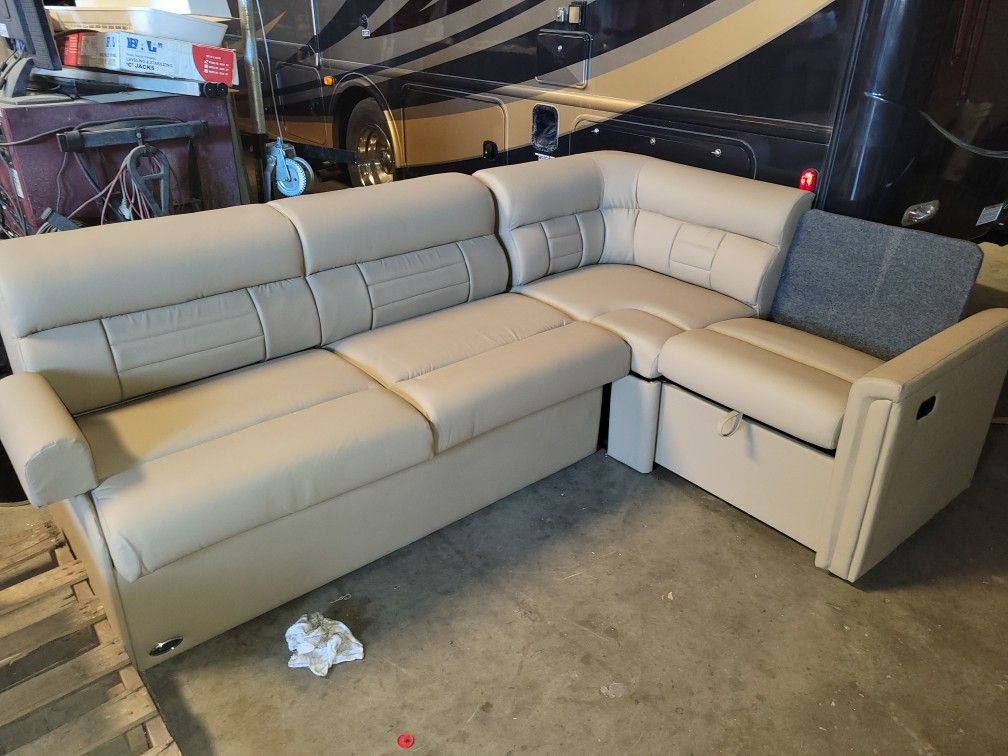 L Shaped Couch For RV Or Whatever for Sale in Spring Valley CA OfferUp
