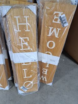 Reversible Wood Leaner