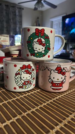 Hello Kitty Mugs 