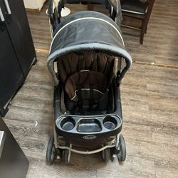 Graco double stroller