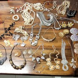 Used Costume Jewelry