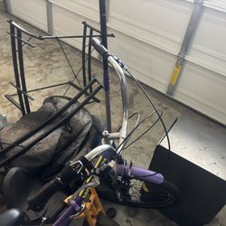 Big Tricycle With Basket