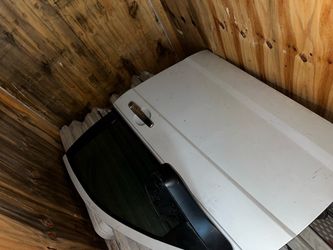 Driver door