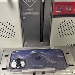 iPhone Backglass Repair 