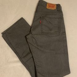 Levi’s 511 Slim Jeans, Size: Youth 20 Regular (30W x 30L), Color: Gray