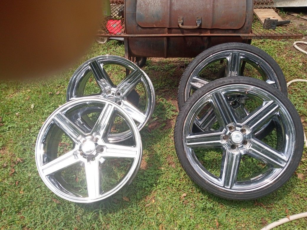 22' Irocs,5 Lug