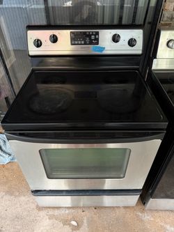 Whirlpool Stainless Steel Electric Range
