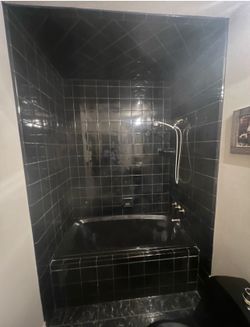 fiberglass tile finish