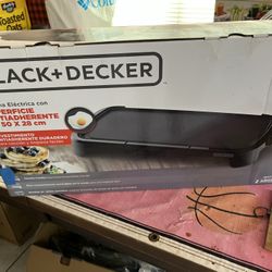 Black And Decker Comal De Venta .