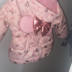 Minnie Mouse Winter Jacket 