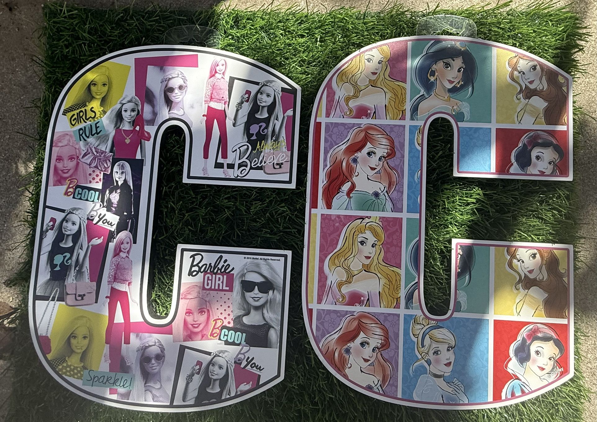 Letter C decor five dollars each