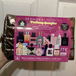 Sephora Perfume Sampler
