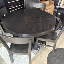 Crate & Barrel Dining table Set