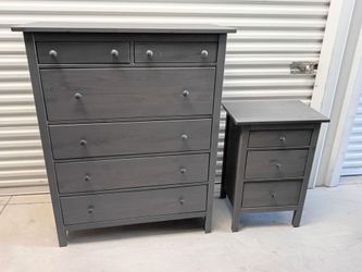 Dresser And Nightstand