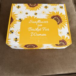Sunflower Gift Box