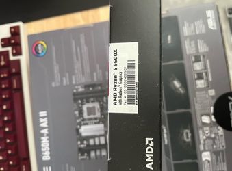 Ryzen 9600x new