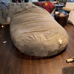 Oversized Bean Bag Couch