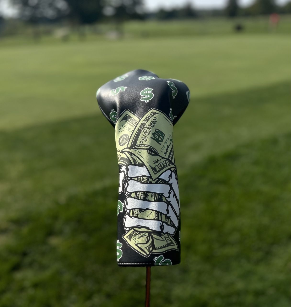 Cash Money Driver Headcover
