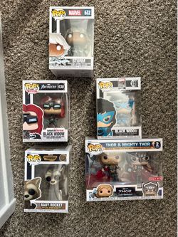 Marvel Funko Pops
