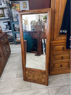 Vintage mirror
