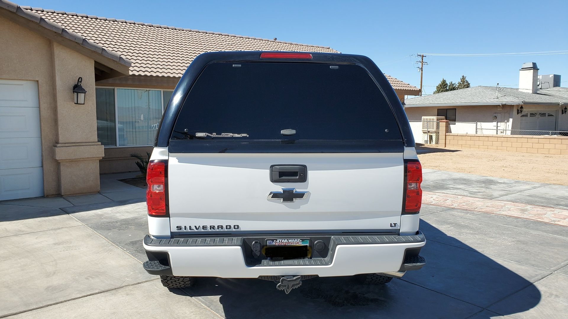 Chevy Camper Shell Newly Painted! 14-18