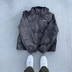 Stussy Wave Windbreaker Jacket