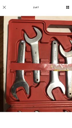 Metric Wrench Set