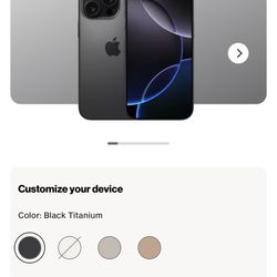 iPhone 16 Pro Unlock Ready To Go 700 Obo