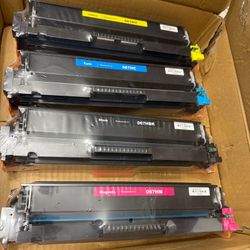 067H Toner Cartridges High Yield 4 Pack BCMY Compatible with Canon Printers