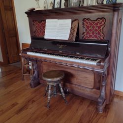 George Steck & Co  Piano
