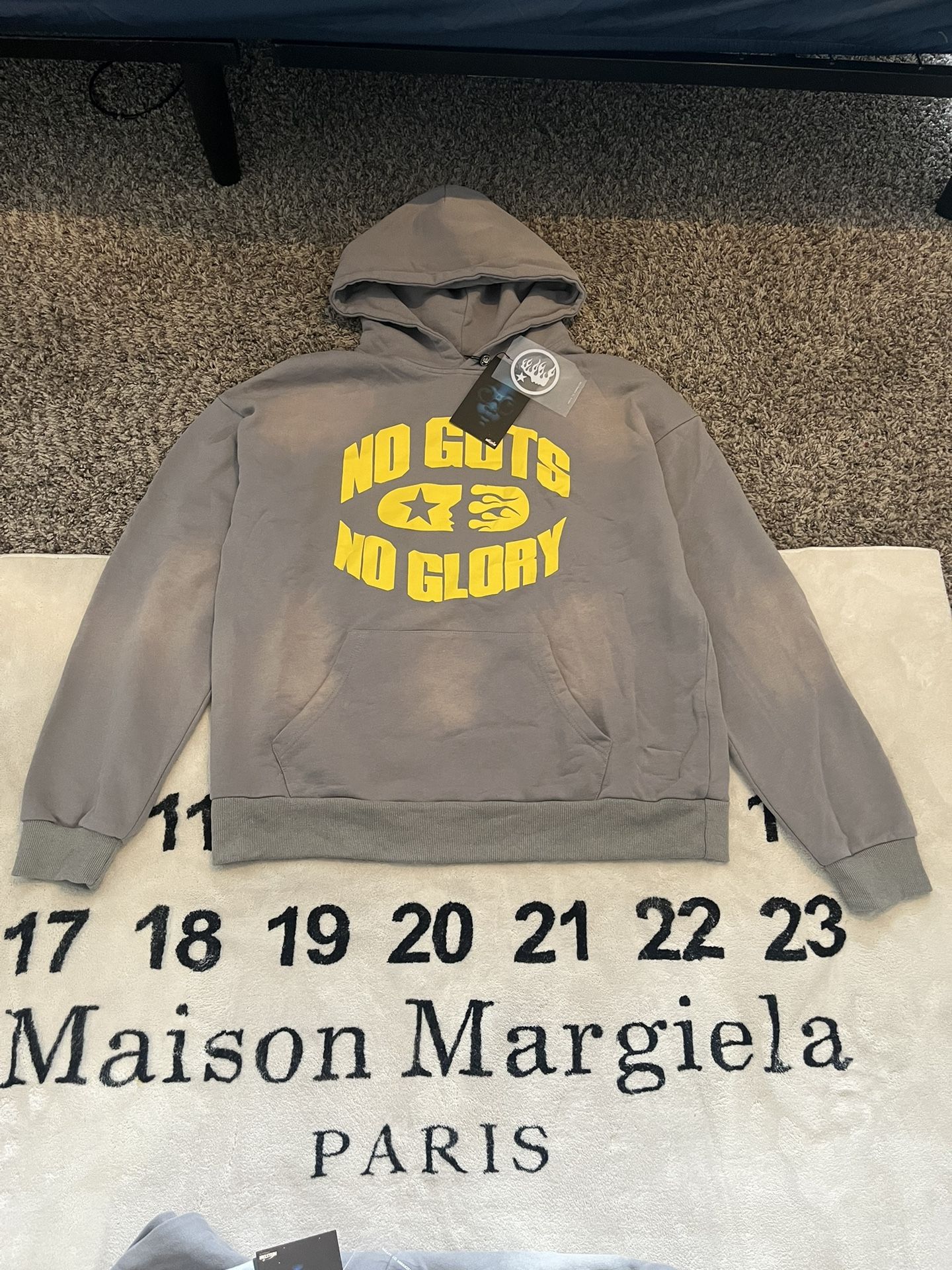 Hellstar Hoodie New With Tags