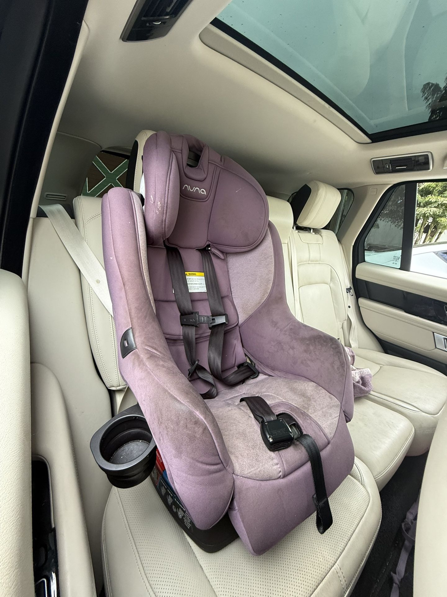 Nuna RAVA car Seat