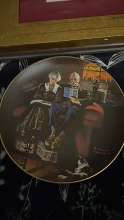 Norman Rockwell Collector Plate