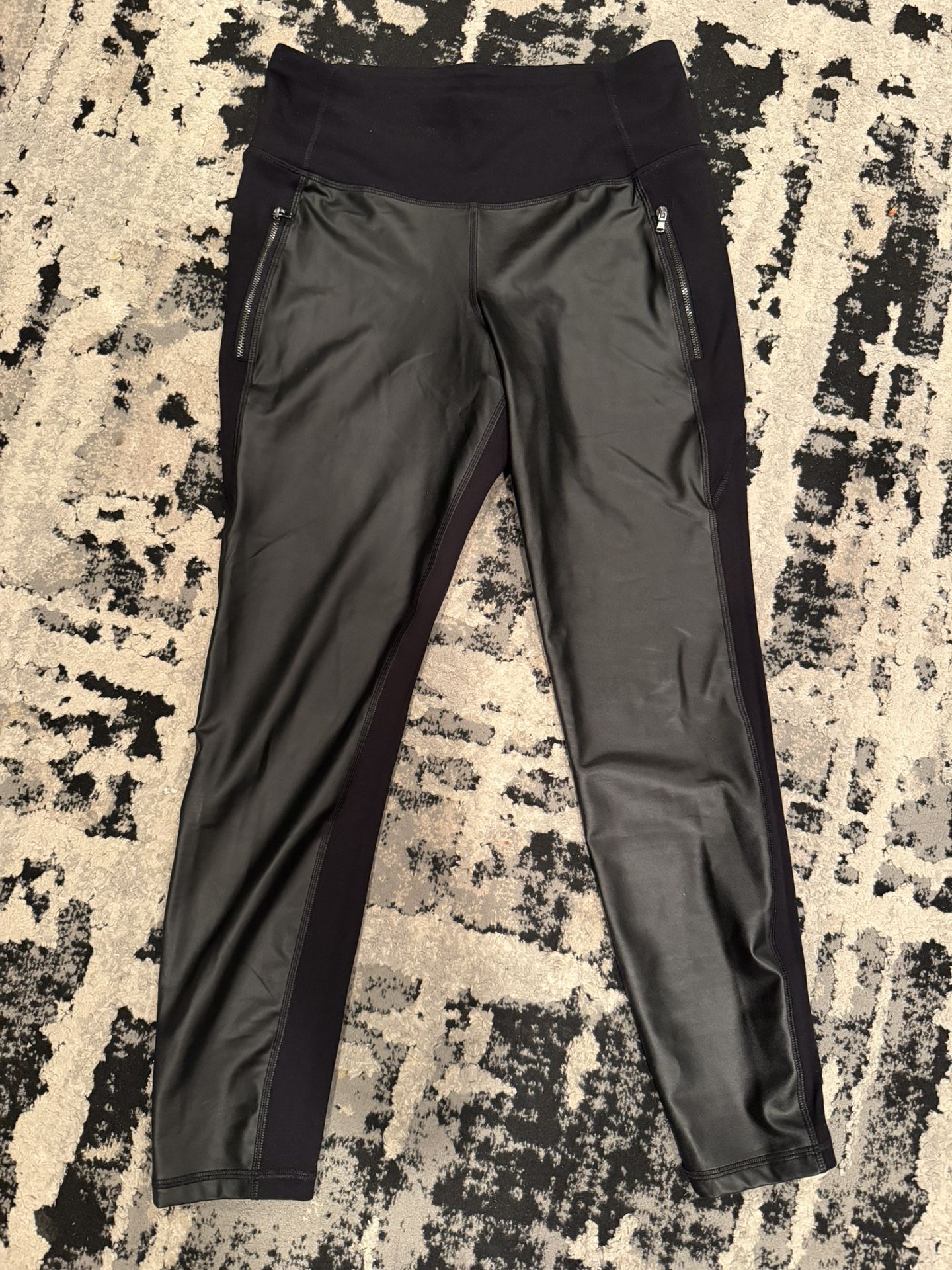 Women’s Legging Size Large Faux Leather