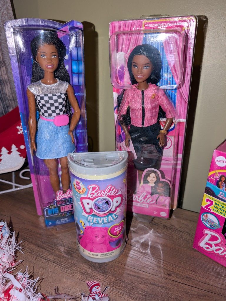 π²π Best Gifts π π 3 Barbie Dolls and Hot Wheels SUV American (R/C)π