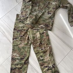 Military Surplus OCP/Multicam Uniform Set – Jacket & Pants