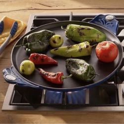 Princess House Comal In Blue