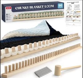 Loom For Chunky Blanket