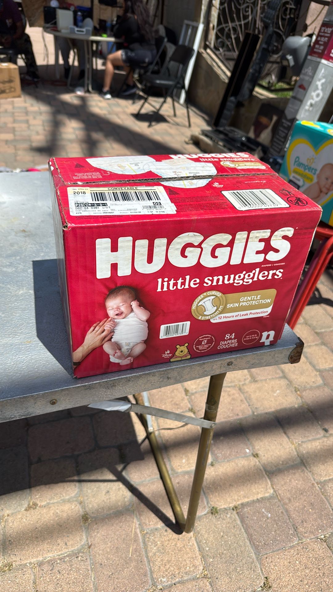 Pampers Diapers