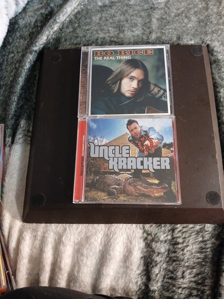 BO BICE, & UNCLE KRACKER CD MUSIC