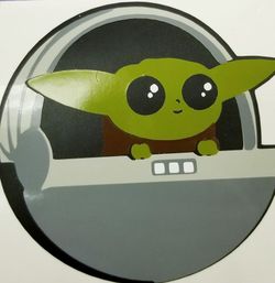 Baby Yoda Decals!