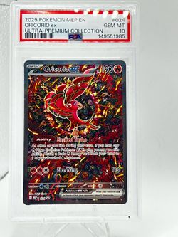 Oricorio EX #24 PSA 10